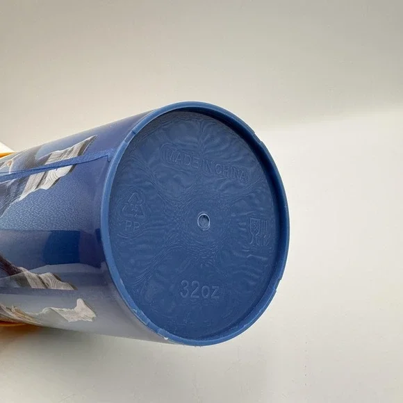 Marvel Fantastic Four The Thing 32oz Blue Movie Theater Plastic Tumbler Cup - Picture 7 of 10